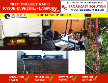 Pilot Project Radio Rasubha FM Lampung